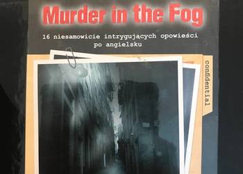 Murder in the Fog - audiobook w j. angielskim, nowy, w opakowaniu