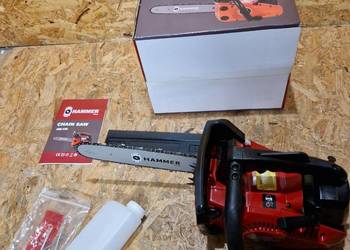 Piła Łańcuchowa Bezszczotkowa Akumulatorowa 6” 2Xaku 24V Pilarka Gałęziówka