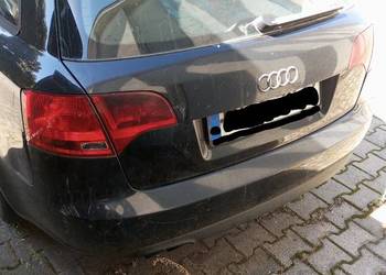 audi a4 b7 na części uszkodzony ly9b silnik bke