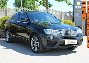 BMW X4 BMW X4 XDrive 3.0 D 258km 2017rok Advantage Przebieg 205711km I [F2…