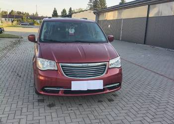 Sprzedam Chrysler Town Country 2015r, 3,6 +gaz