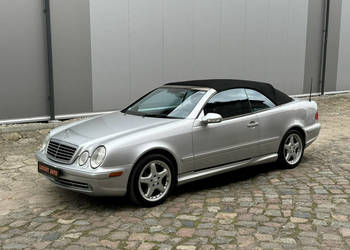 Mercedes CLK 55 AMG CLK55 AMG Cabrio Unikat Gotowy do jazdy LUXURYCLASSIC …