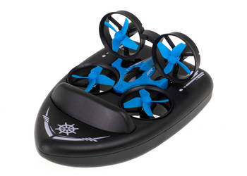 DRON RC JJRC H36F TERZETTO 2,4GHZ 3W1 (DRON, ŁÓDŹ, PODUSZKOW