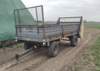 Rozrzutnik obornika czarna białostocka 4t cały w oryginale pierwszy właścic