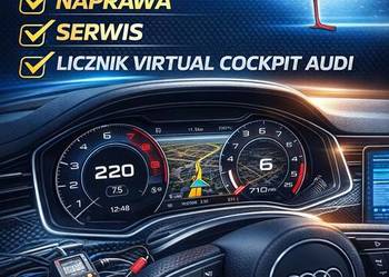 Audi VW Virtual Cockpit NAPRAWA Wyświetlacza Głośnik B2000 41 B2000 49