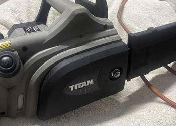 Elektryczna piła łańcuchowa Titan