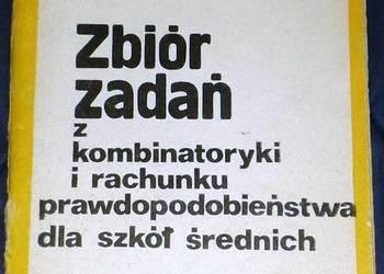 Zbiór zadań z kombinatoryki i rachunku prawdopodobieństwa - Jerzy Ligman