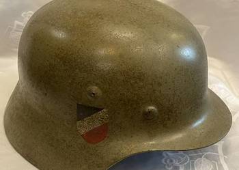 Niemiecki Hełm Wehrmachtu – Africa Korps, II Wojna Światowa