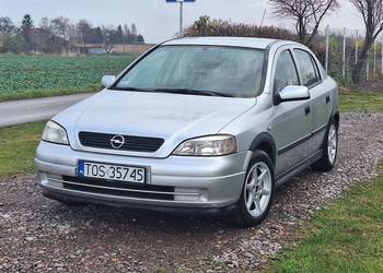 Opel Astra G 1.6 benzyna +gaz