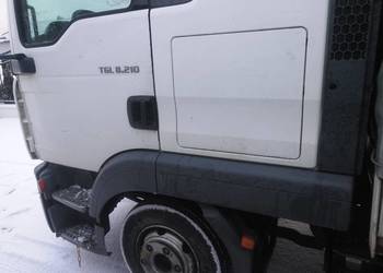 STOPIEŃ STOPNICA LEWA MAN TGL