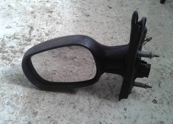 Lusterko lewe elektryczne 10 PIN Renault Scenic I czarne EUROPA ORYGINAŁ Lusterko lewe elektryczne 10 PIN Renault Scenic I czarne EUROPA ORYGINAŁ