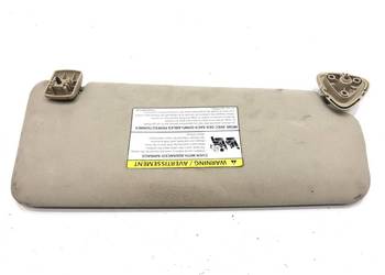 OSŁONA PRZECIWSŁONECZNA LEWY JAGUAR XF I 08-15 BLENDA LUSTEREK, LEWA