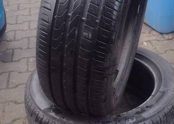 2 opony 235.50.17 pirelli letnie ładne,okazja