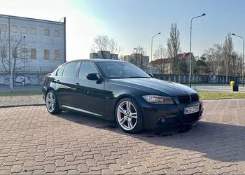 BMW E90 LCI 320d 177 KM (210 KM) | M Pakiet | CarPlay | Bogate wyposażenie