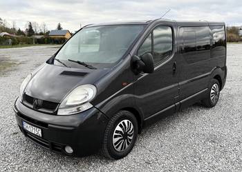 Renault Trafic 2.5 135KM 6 biegów L1H1_8 osobowy_Klima_Nawiewy Renault Trafic 2.5 135KM 6 biegów L1H1_8 osobowy_Klima_Nawiewy