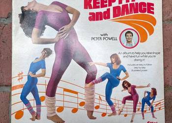 Keep Fit And Dance With Peter Powell LP UK Ex aerobik na winylu