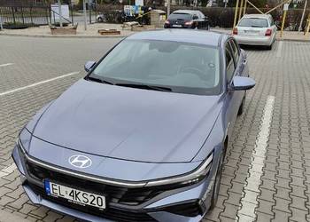 Hyundai Elantra 2024 - sprzedam leasing