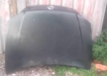Maska przednia przód zielona Opel Astra G II 98-09