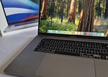 Laptop  Apple  MacBook  Pro 16" 2019  /  i9  /  8-rdzeniowy / 16 GB RAM  /