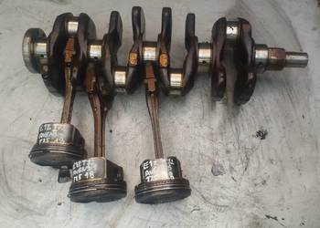 TOYOTA AVENSIS T25 1,8 VVTI wal korbowy tłok korbowód 31Z T72