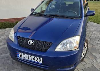 Toyota Corolla E12 2004 1,4 VVT-i 183 tys. km