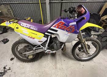 Aprilia Tuareg pegaso 125 rotax 122 123 rally