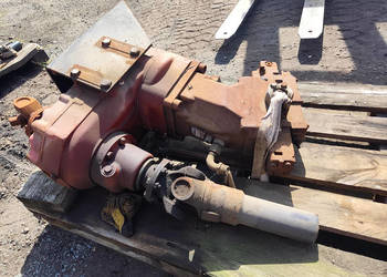 Reduktor napędu hurth axle, z hydromotorem Sauer VMV5/110-B7Z