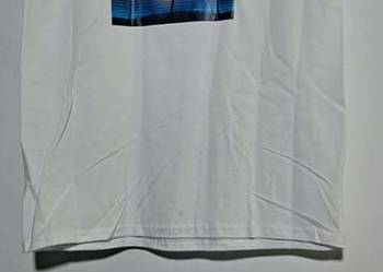 Koszulka z nadrukiem - palma zachód słońca M