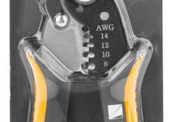 szczypce do cięcia i ściągania izolacji z przewodów 170 mm PM-STN-1T