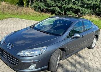 PEUGEOT 407 2007r, XENON. 2.0 HDI. SALON POLSKA. Części wszystkie. S. BDB.