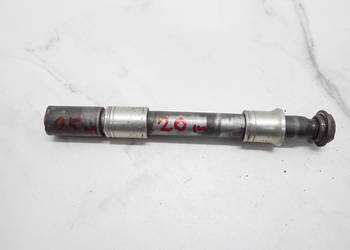 Oś Ośka 20mm Koła Przód Napinacze Dystanse Yamaha WR 400 YZ 426 F 98-02r