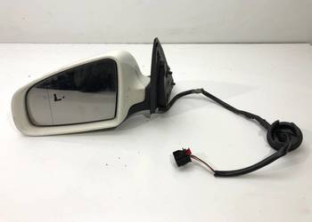 LUSTERKO LEWY AUDI A6 C6 Kombi 04-11 ZEWNĘTRZNE LEWA, BOCZNE