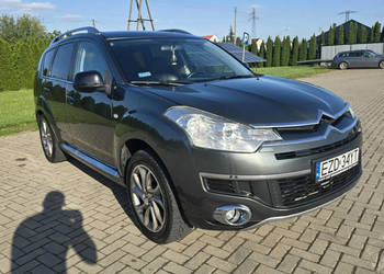 Citroen C-Crosser 2,2hdi Skóry.7 Osobowe.Navi.Napęd 4x4.Tempomat.Klimatron…