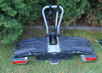 Bagażnik platforma hak Thule EF 931 2 rowery 13pin st.bdb