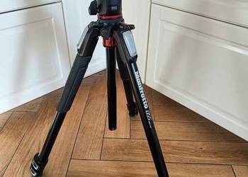 Statyw Manfrotto 055 XPRO3 , Głowica MHXPRO-BHQ2