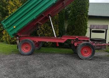 Przyczepa wywrotka 8t ,3- stronna z Niemiec