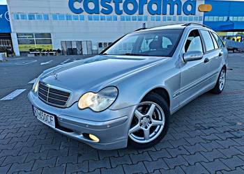 Mercedes W203 2.2 CDi Automat Oszczędny samochod sprawny