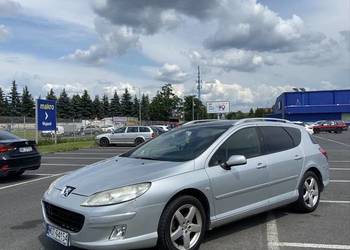 Peugeot 407 sw 2009 automat