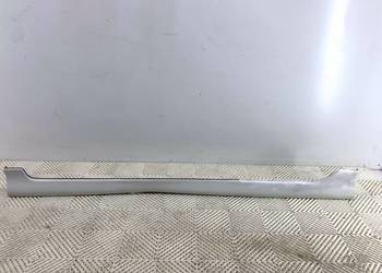 LISTWA PROGOWA LEWY TOYOTA COROLLA E12 Sedan/Limuzyna 01-07 Super whit