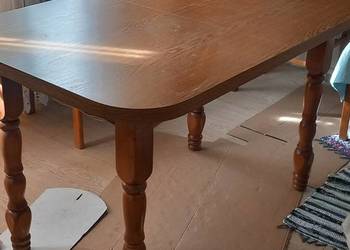 Stół rozkładany 120 x 80 po rozłożeniu 160 cm używany