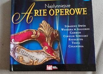 CD Najsłynniejsze Arie Operowe