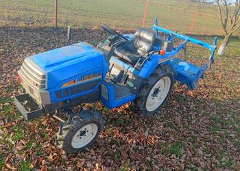 Mini traktor, traktorek japoński, ciągnik Iseki, nie kubota/yanmar