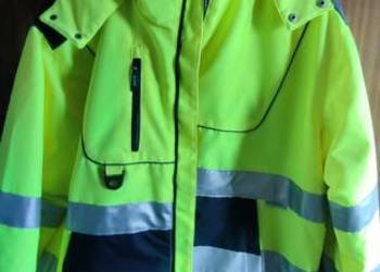 Kurtka robocza zimowa odblaskowa "VICTORIA" lub"GESTO"