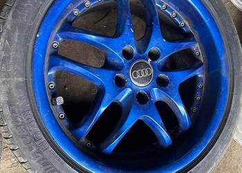 FELGI ALUMINIOWE DEZENT GERMANY r17 RANT 8j 5x112
