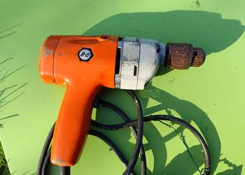 Stara wiertarka Black & Decker DNJ82