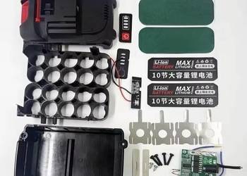 Obudowa Baterii do Makita Akumulator 18V Box dla 5s2p z bms i led na 18650