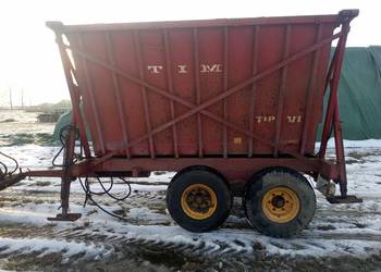 Przyczepa wywrotka Tim tandem