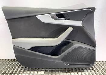 BOCZEK DRZWI LEWY PRZÓD AUDI A4 B9 Kombi TAPICERKA
