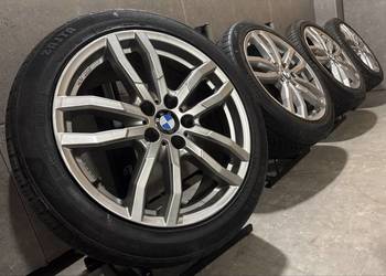 ZIMA 19 cali BMW f10 f11 f34 f01 e83 f25 felgi koła komplet 5x120 8.5J ET40