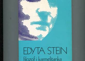 Edyta Stein filozof i karmelitanka